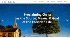 Desktop Screenshot of hishill.org